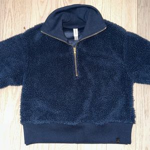 Varley half zip